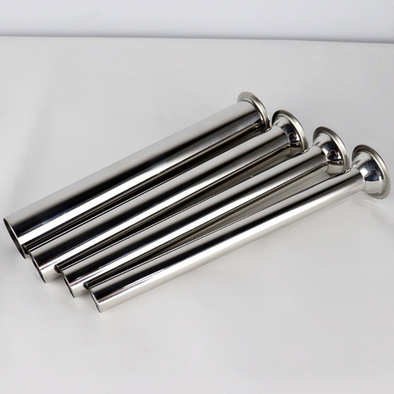 4pcs Stainless Steel Sausage Stuffer Parts for Home Kitchen and Small Restaurant