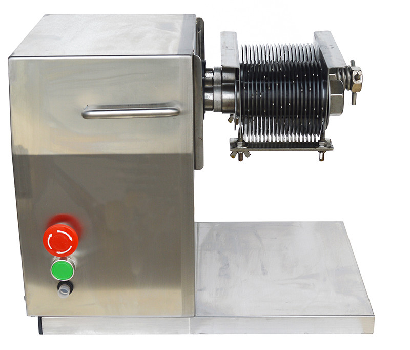 PreAsion 110V Meat Cutting Machine Meat Slicer (with 3mm Blade, 250kg/hour)