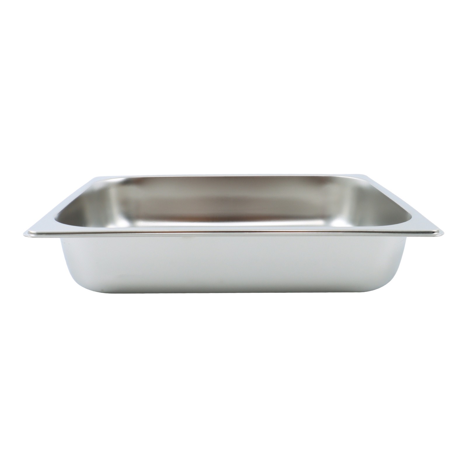 4 Pack Hotel Pans Half Size 2.5″ Deep 1/2 Size Stainless Steel Steam Table
