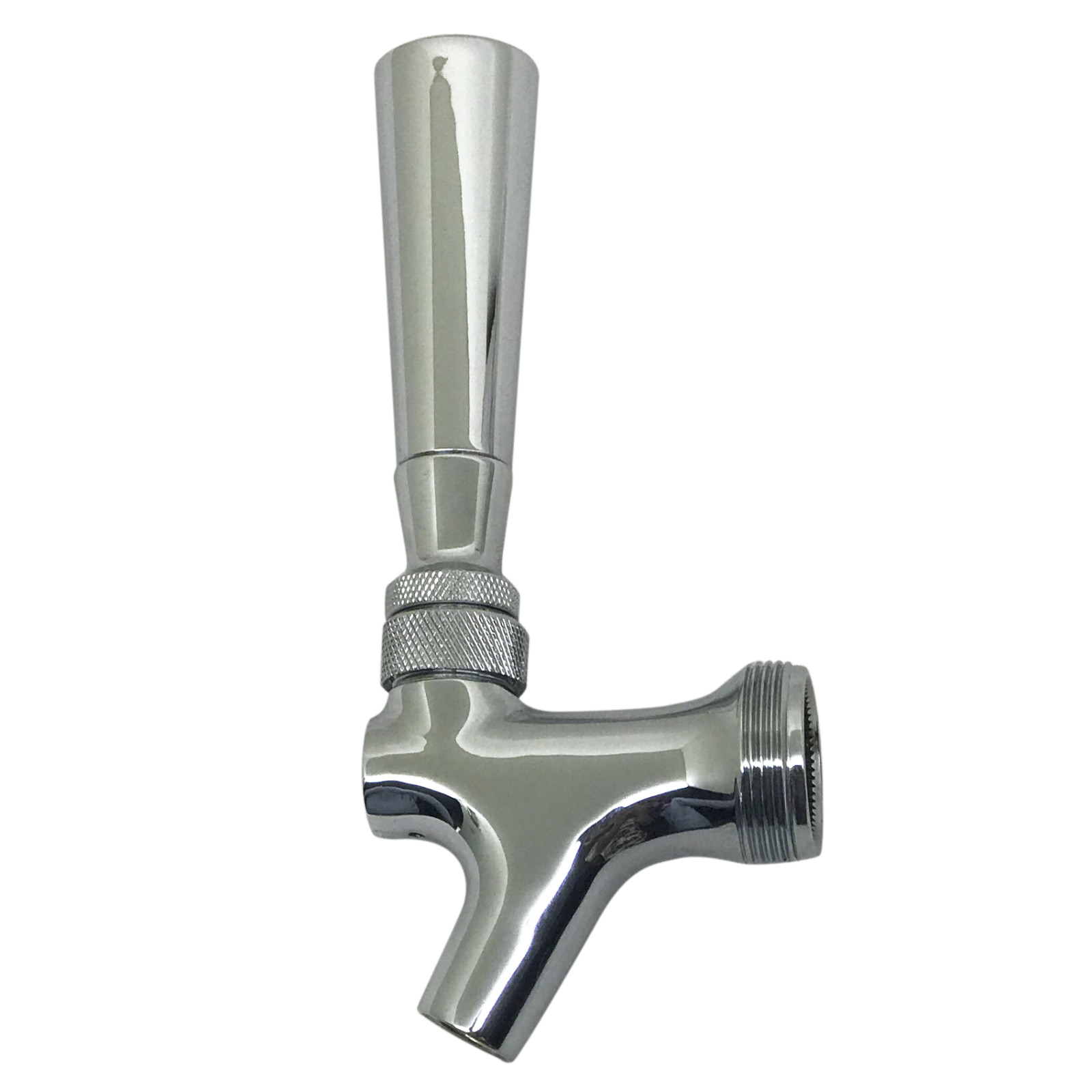 Standard Chrome Plated Brass Knob (C185.WL ) -WITHOUT LOGO