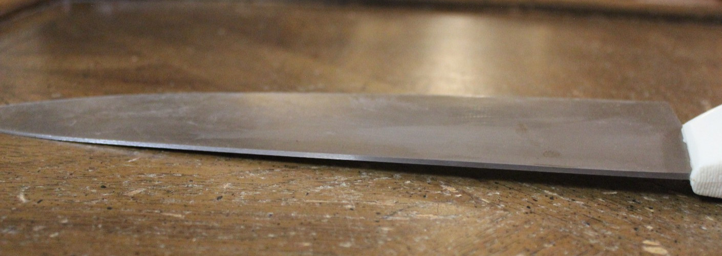 Dexter Russell 10″ Blade Cooks Knife Sani-Safe S145-10 White Handle Chef’s 15″