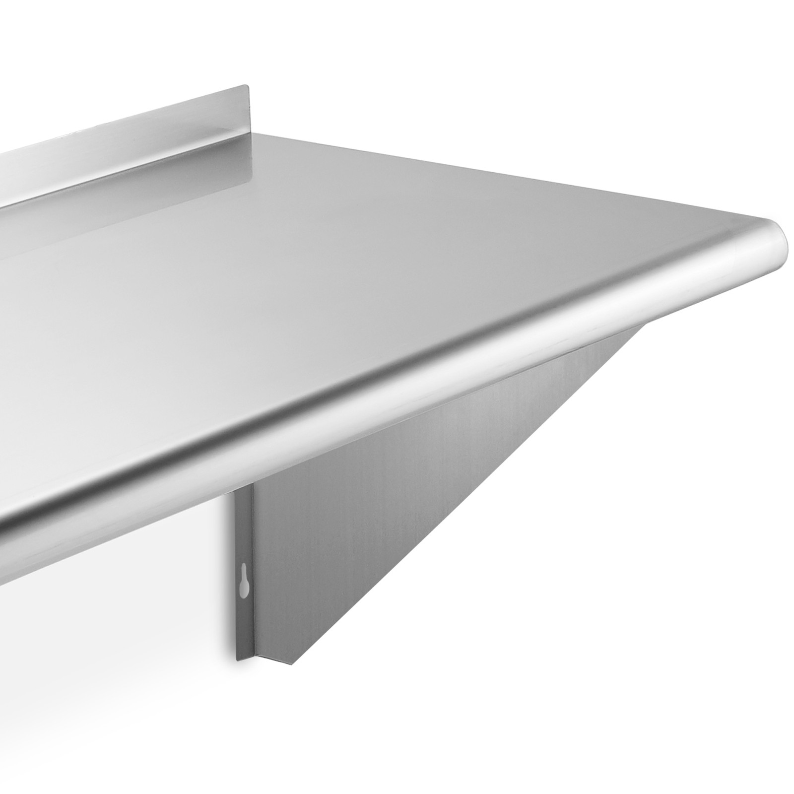 NSF Stainless Steel 18″ x 60″ Commercial Kitchen Wall Shelf Restaurant Shelving