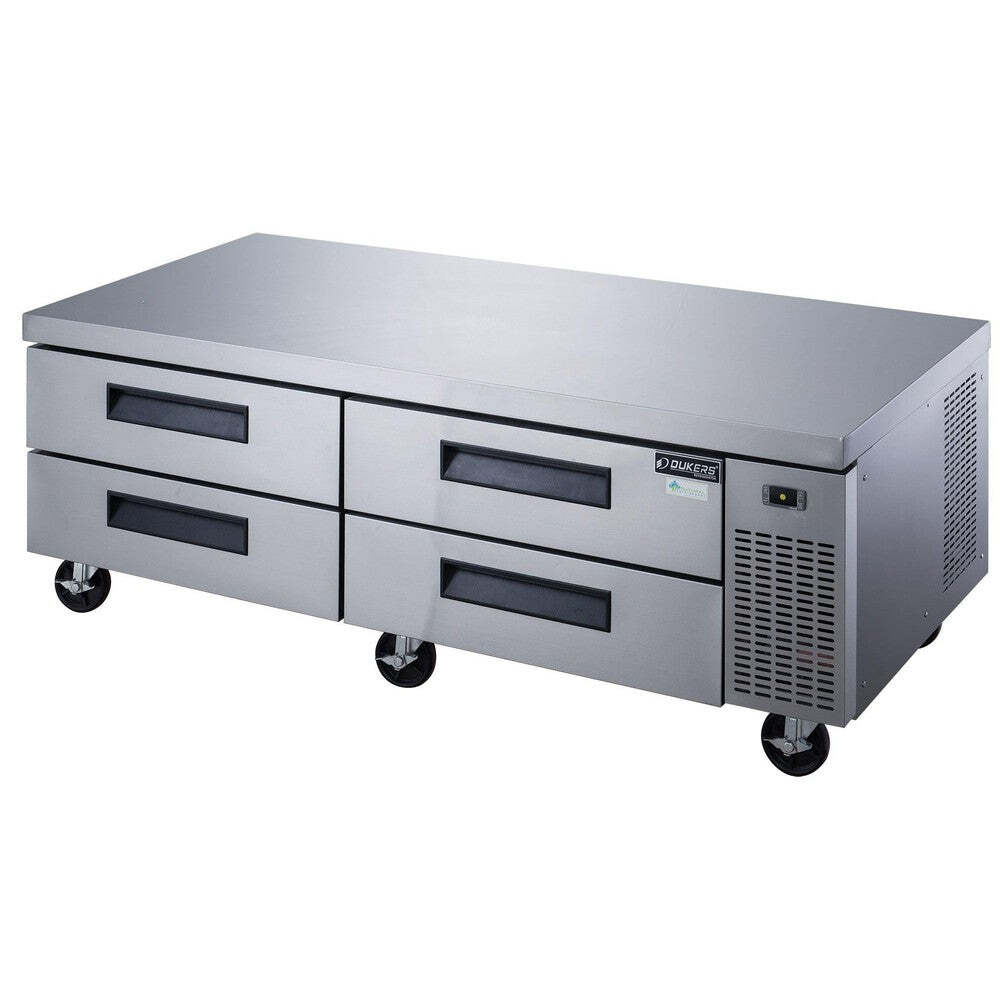 Brand new Dukers DCB72-D4 Chef Base Refrigerator with 4 Drawers