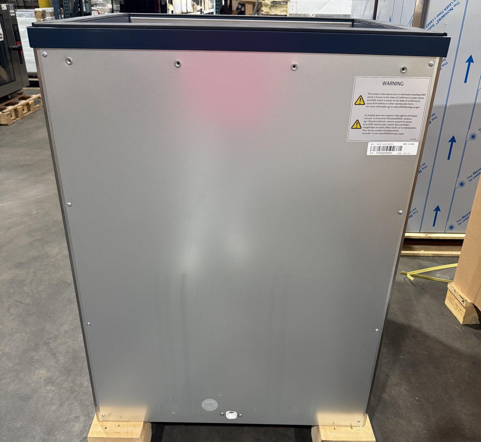 2023 BLUE AIR BLIB-500S ICE STORAGE BIN – 460 LBS.