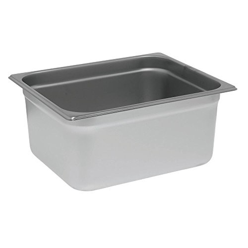 HUBERT® Steam Table Pan Hotel Pan 1/2 Size Stainless Steel – 6″ D