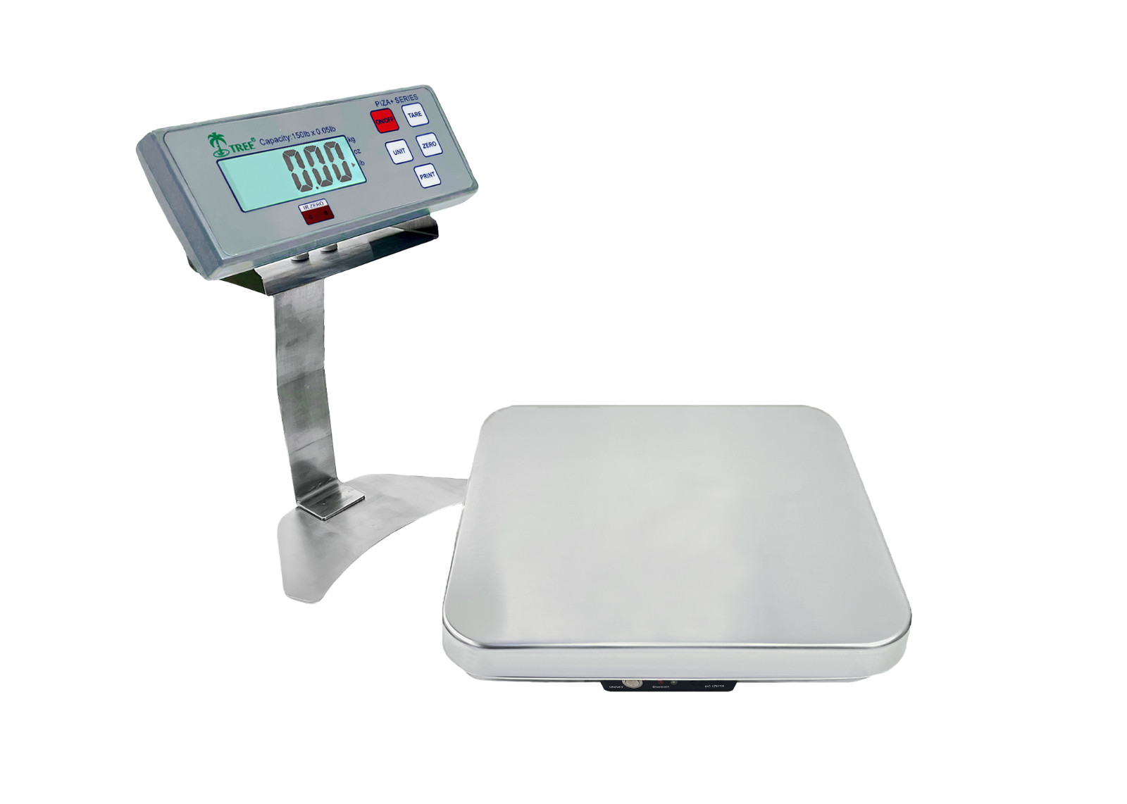 Tree PIZA+ 150 Wireless Food Scale 150lb x 0.05lb NSF NTEP Bench Scale