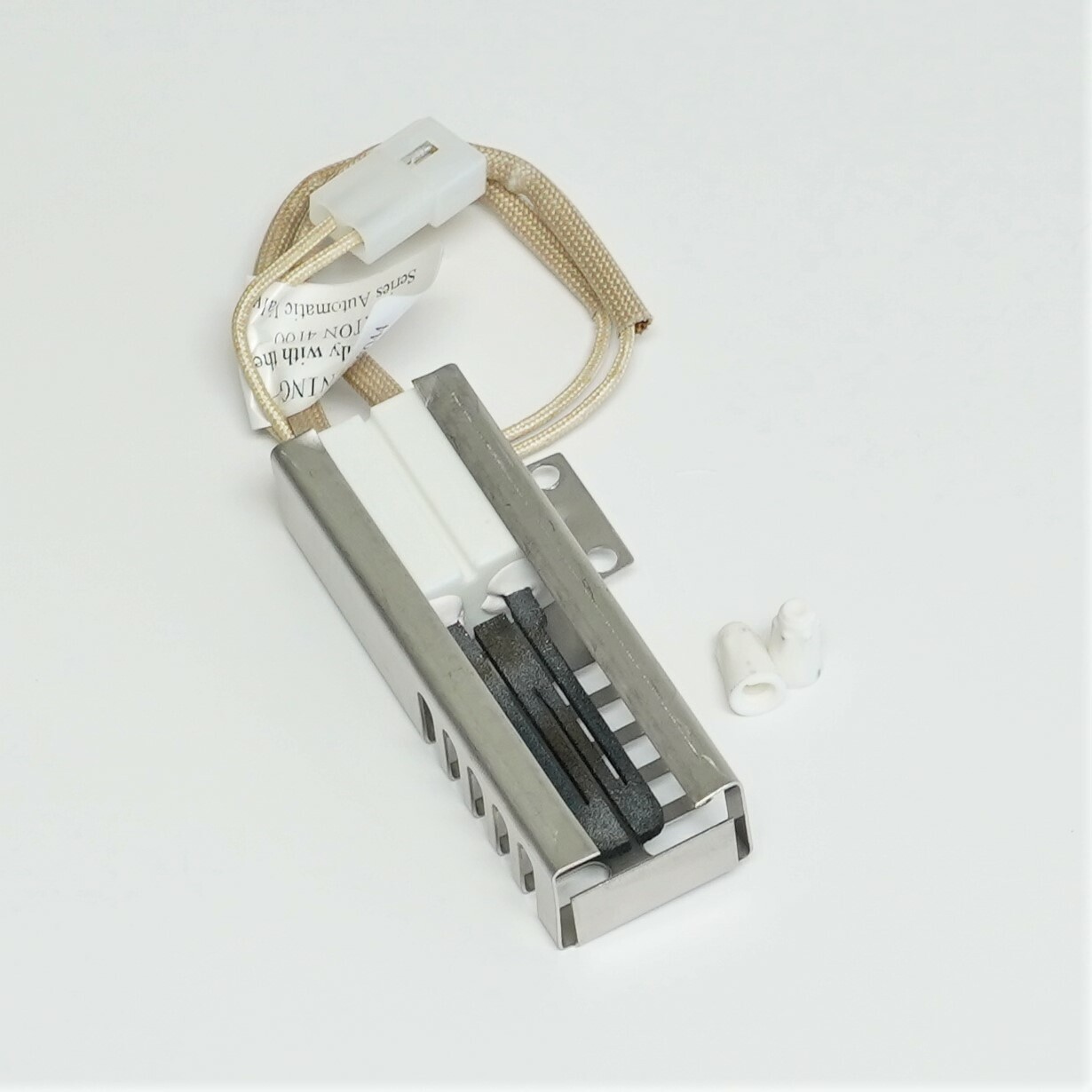 Gas Range Oven Ignitor Glow Bar W10918546 for Whirlpool 98005652