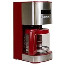 Kenmore Drip Coffee Maker – Programmable Cafe Machine With Glass Pot, Regular &
