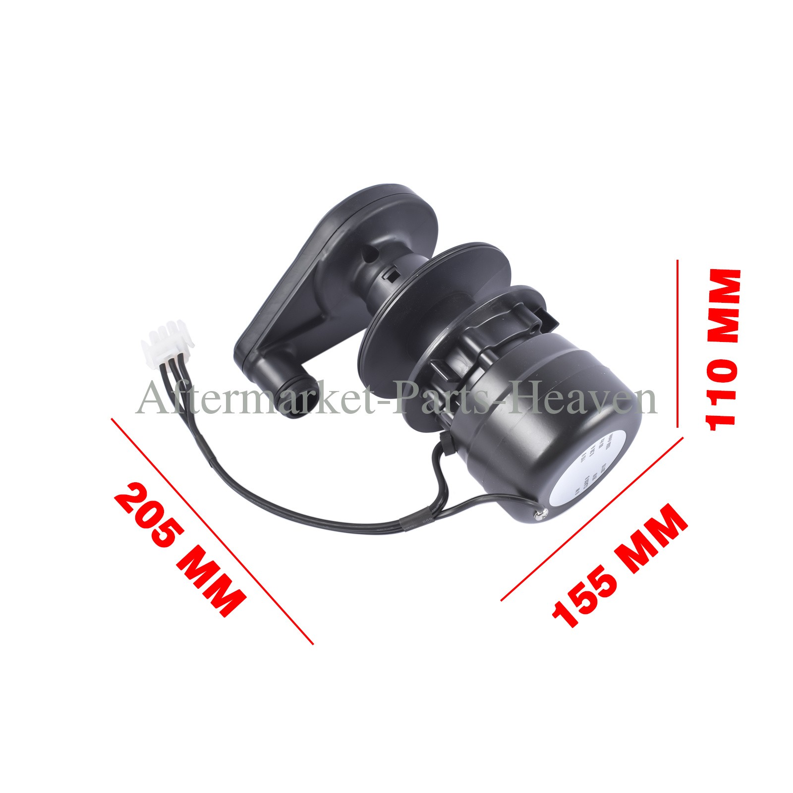 7013196 Replacement Water Pump 115V for Sub-Zero Ice Machine 6W 0.38A 60HZ