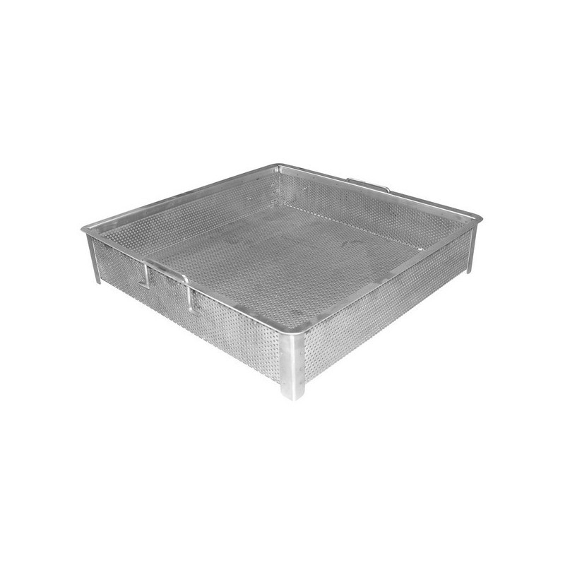 Compartment Sink Drain Basket 18″x18″