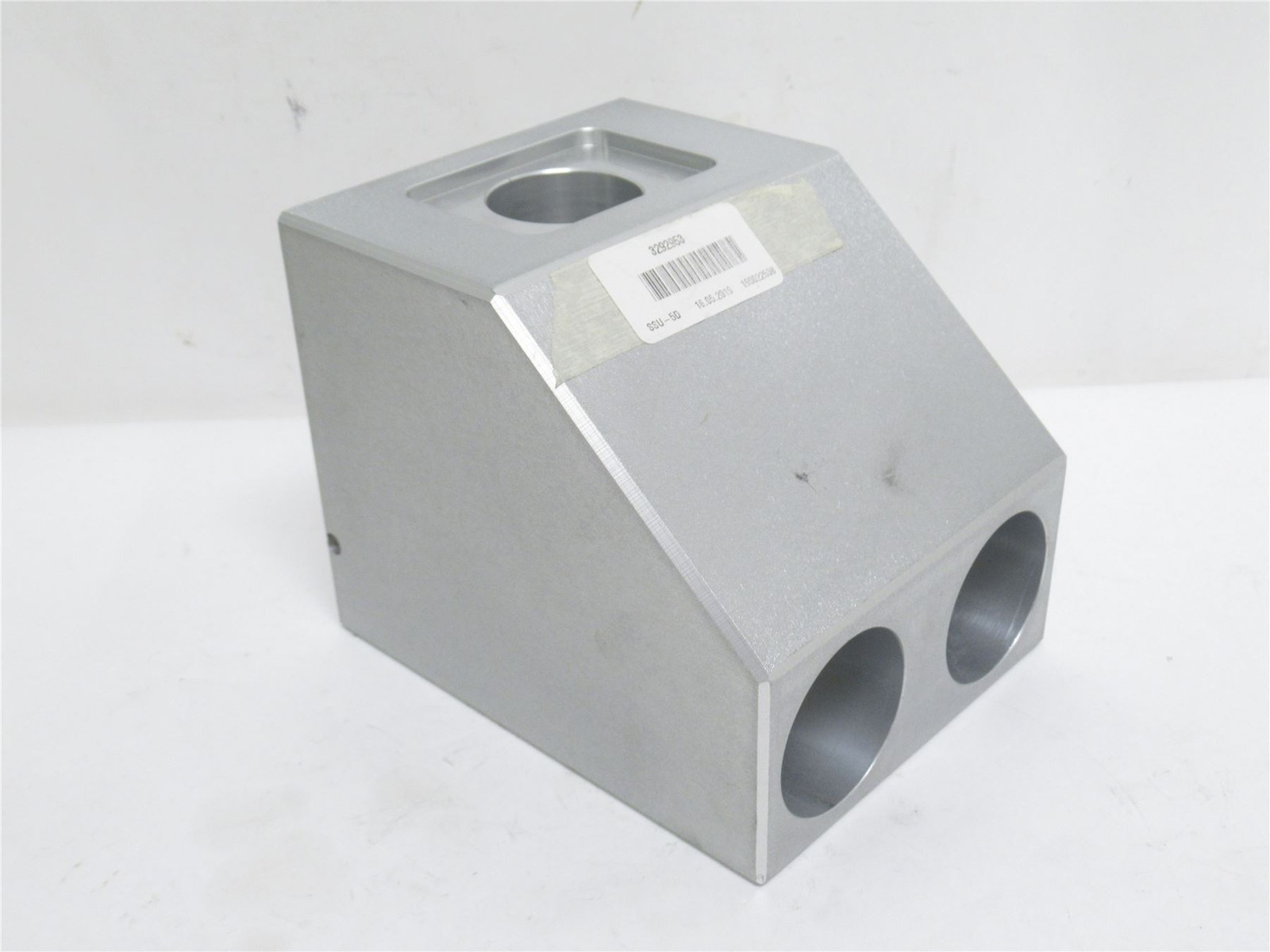 235261 New-No Box; Marel 3292953 Bearing Housing Mounting Block; ALuminum