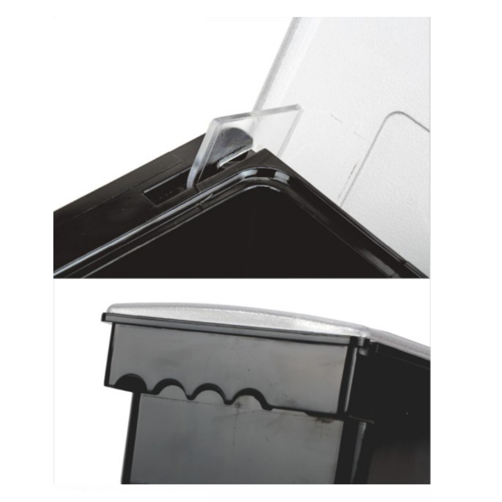 Condiment Tray Bar Caddy 3/4/5 Compartments Garnish Station Food Tray Bar Holder