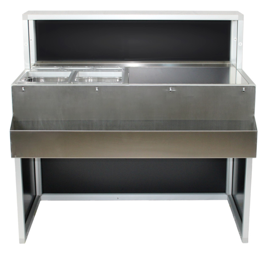 PORTABLE REMOVABLE BAR counter station by BARTENDER – bartender station 120 cm