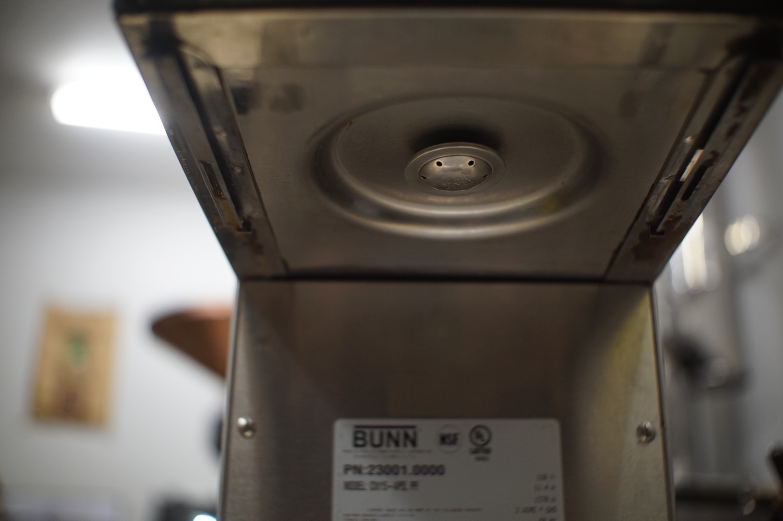 Bunn CW15-APS Brewer Pour Over Great Condition