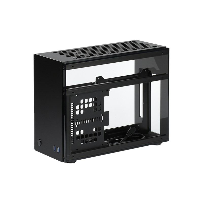 GEEEK A60 PLUS Mini-ITX Case White