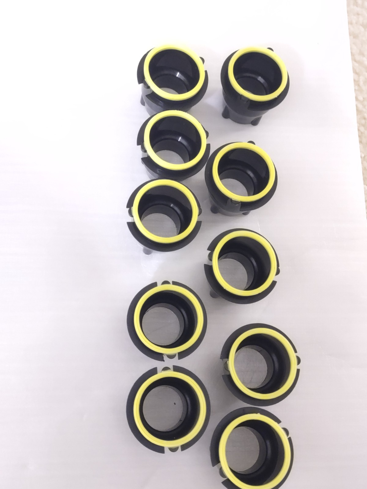14 Pieces Black/Yellow Nozzle Lev 3.0 Coca-Cola PN: 28545
