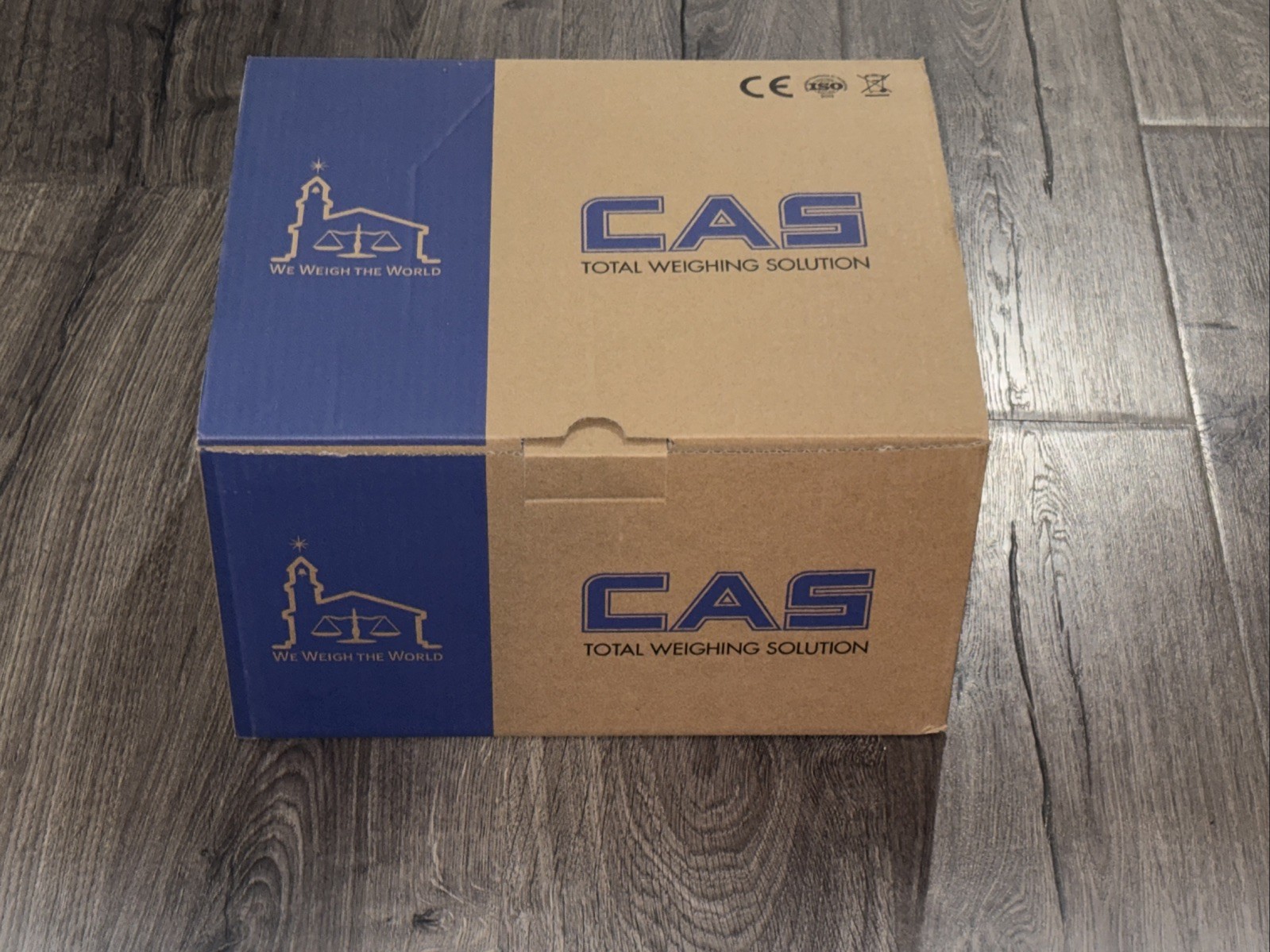 CAS SW-1 Dual Display Portion Control Scale (20 lb x .01) kg/g/oz/lb