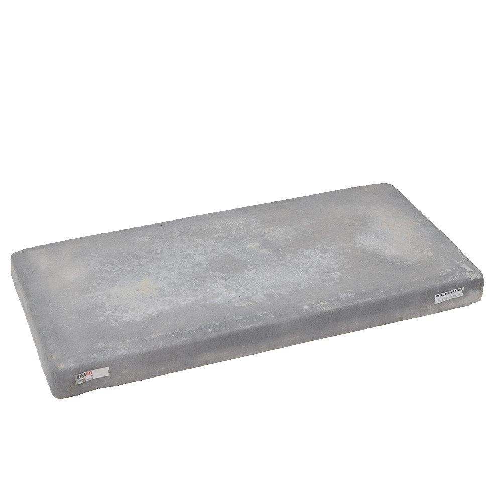 DIVERSITECH UC1838-3CA CONDENSER PAD 18″x38″x3″ CONCRETE 400LB MAX GRAY