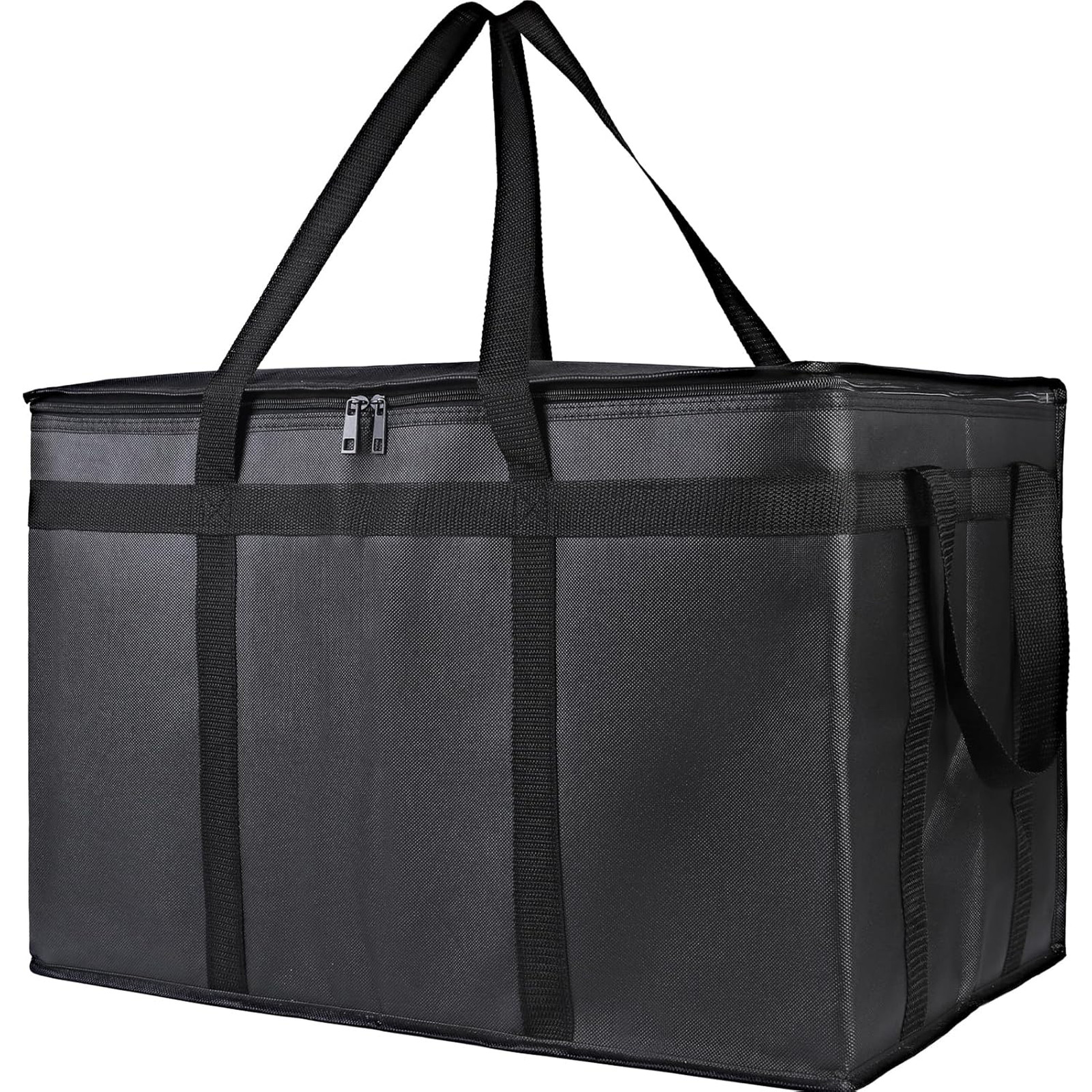 Insulated Food Delivery Bag XXXL Large Capacity Catering Cooler for Rideshare