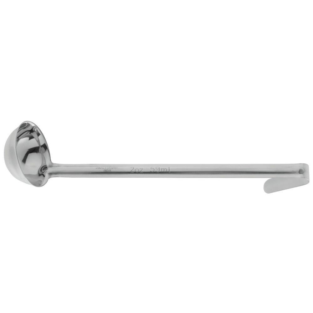 HUBERT® One-Piece Ladle 2 Ounce – 11″L Stainless Steel