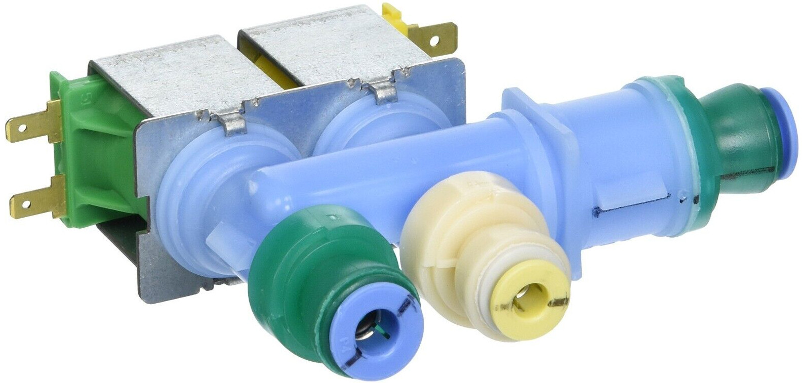 Dual Water Inlet Valve for Whirlpool WRX735SDBM02 GZ25FSRXYY2 WRX735SDBM03 NEW