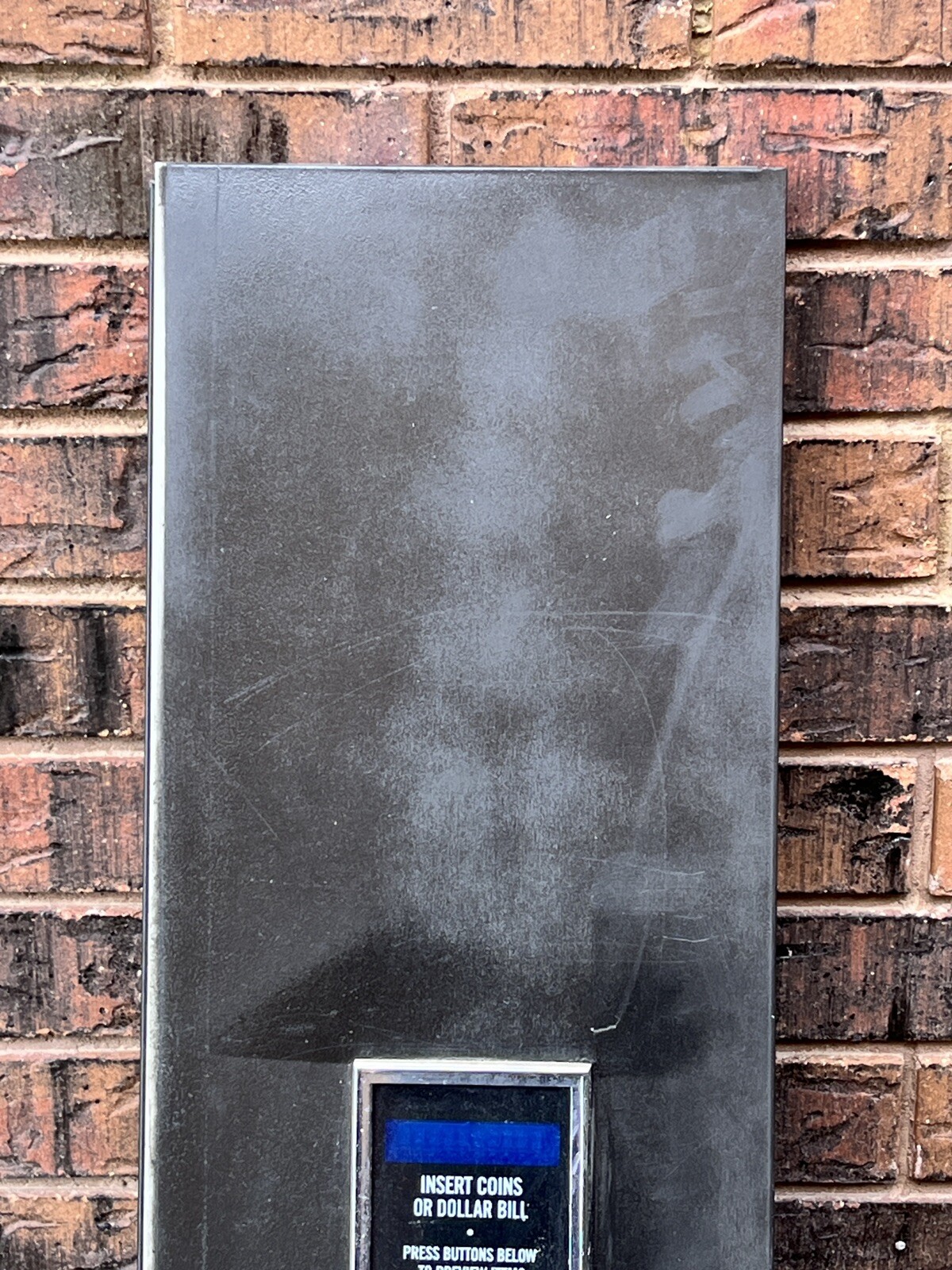 Crane National Vendors 430 Black Door With Lock And Key, Dollar Acceptor 🔥 MEC