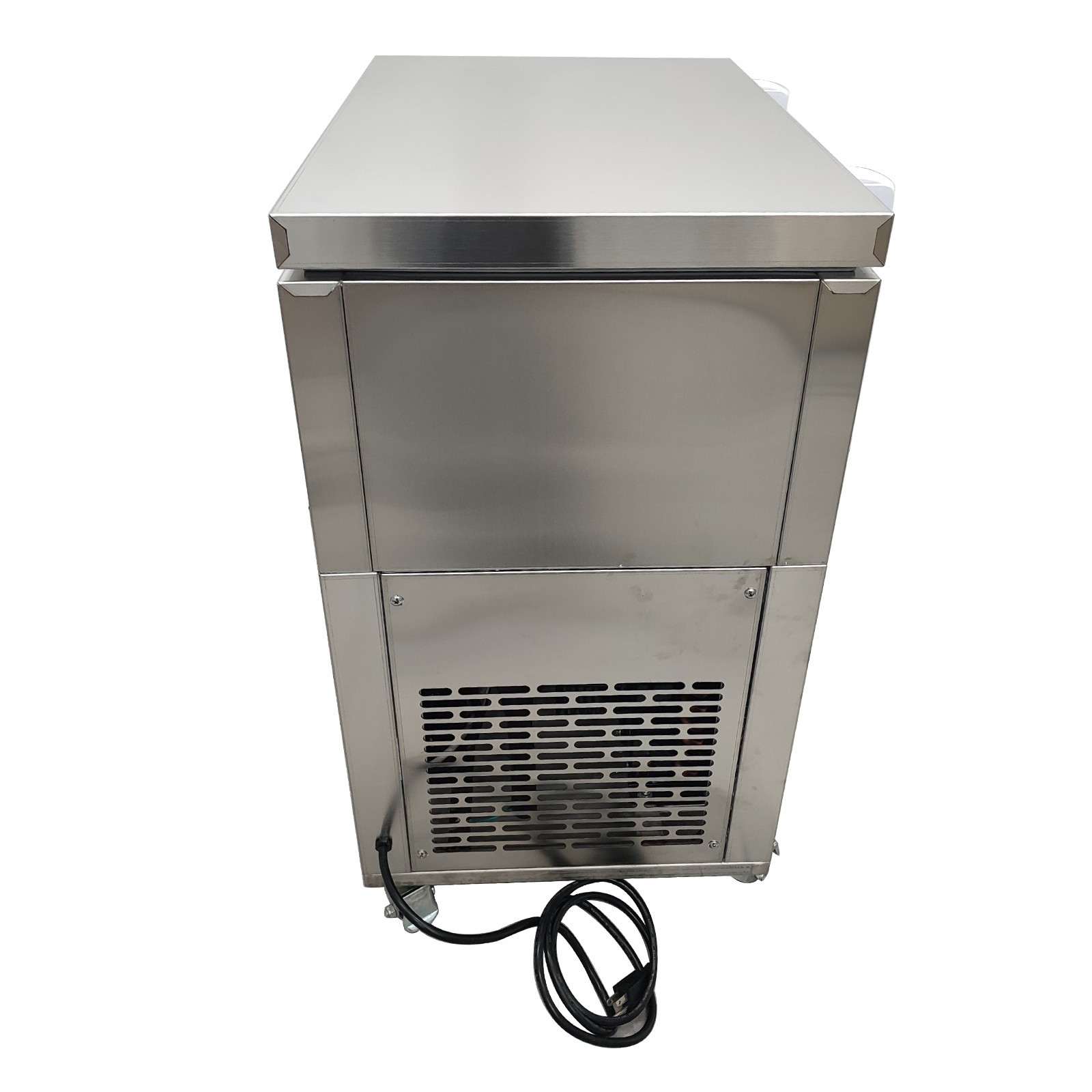 6 Buckets Snow Ice Making Machine Automatic Cylindrical Air Cooling Commercial