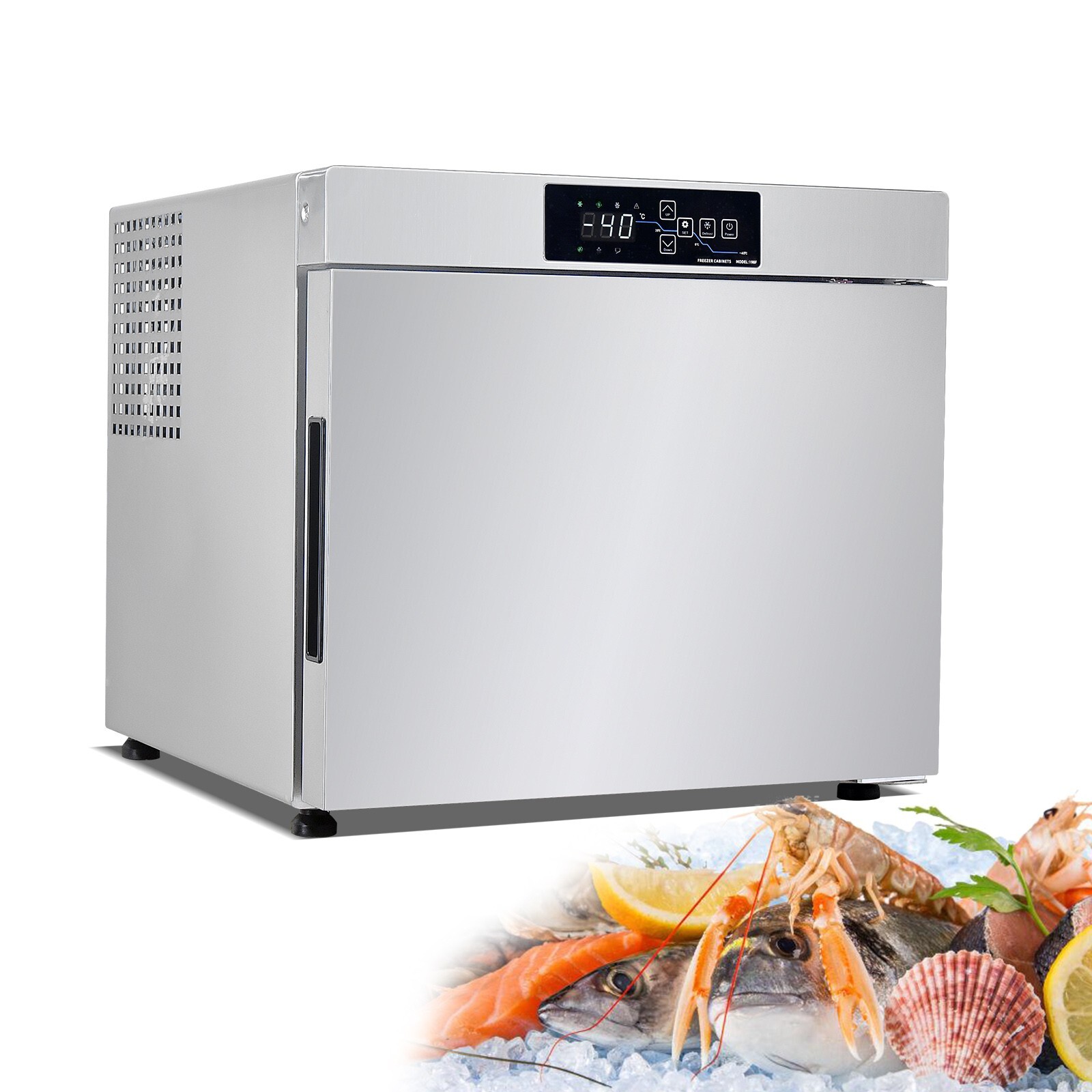 Kolice 32L Shock Freezing Blast Chiller, Freezer Cabinet, Lowest -31°F(-35°C)