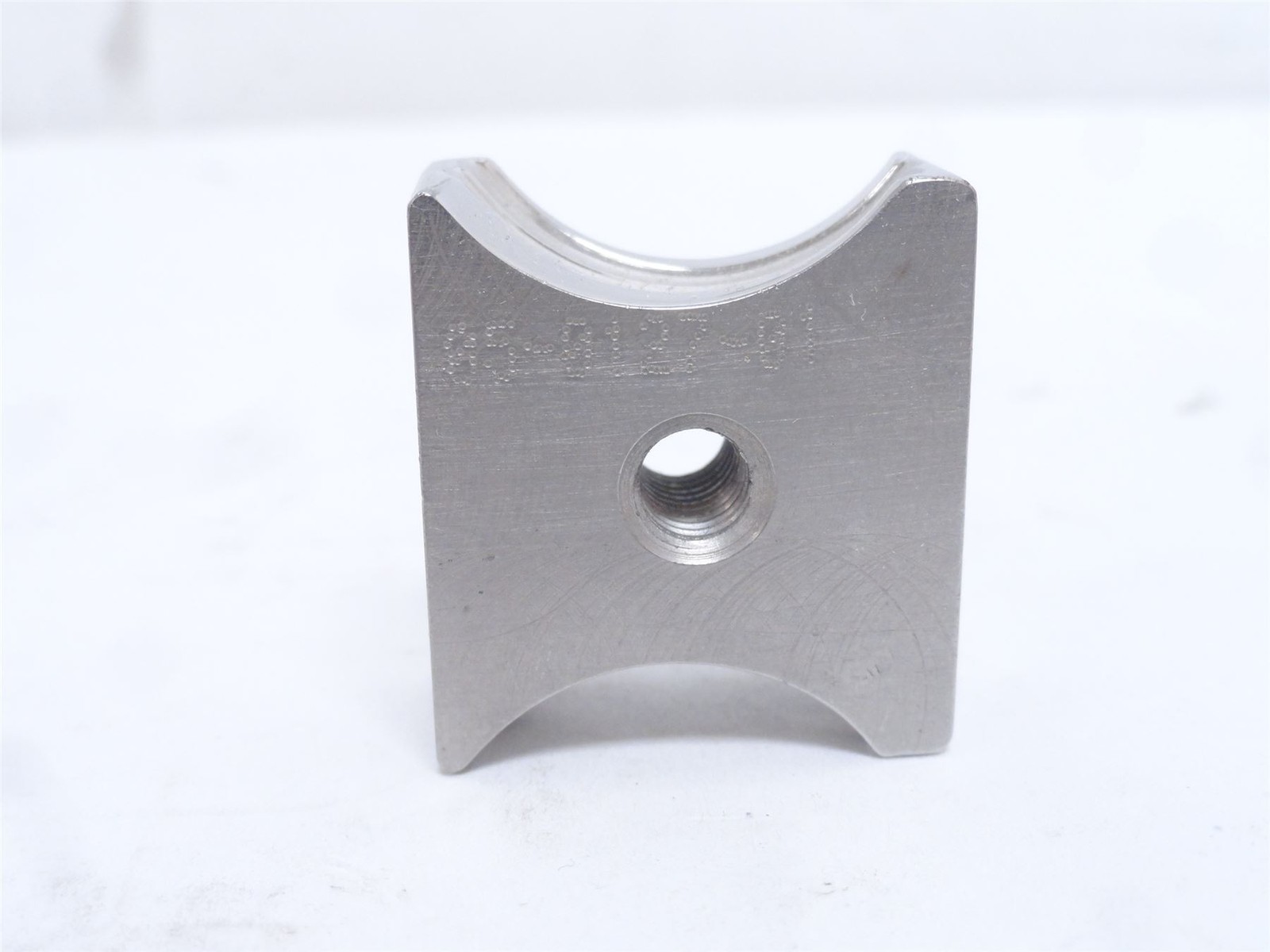 251033 New-No Box; Tipper Tie 50127 Angled Double Sided Die; SS; 400G