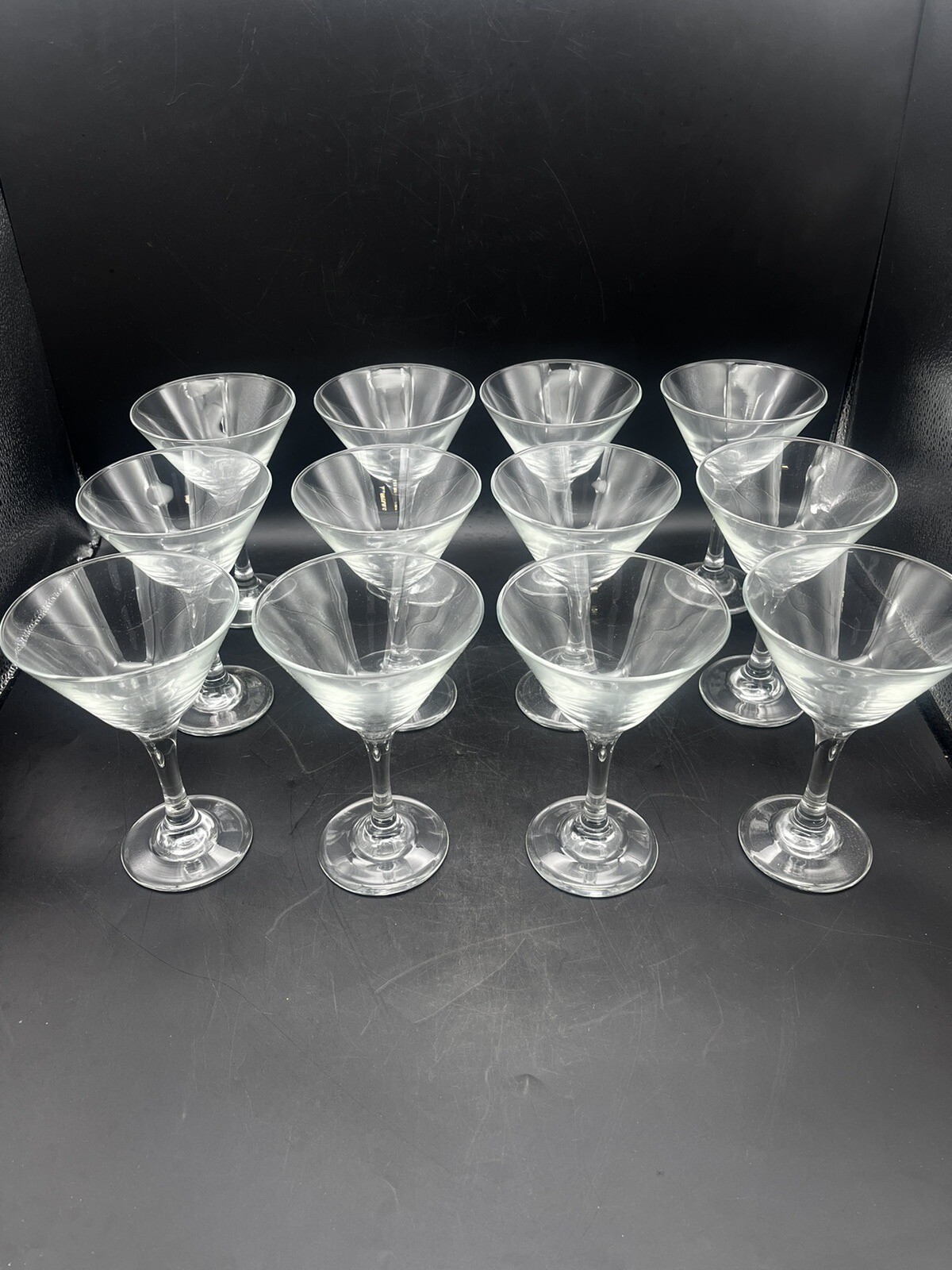 Libbey 3779 Embassy Martini Glasses 9 1/4 Oz (274mL) Set of Dozen
