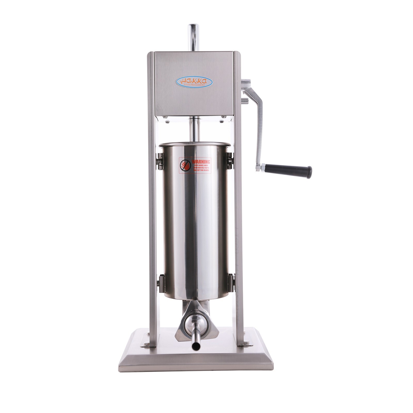 Hakka Refurbished 3L/5L Sausage Stuffer 2 Speed Meat Filler Pressing Machine