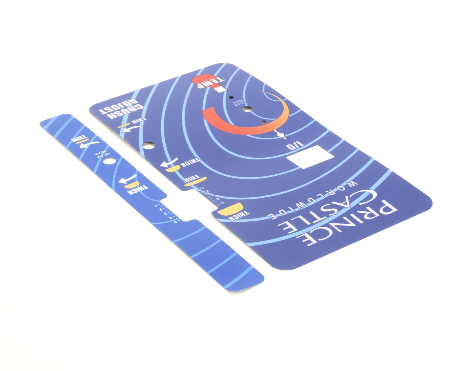 Prince Castle Kit,Overlay 197-475S – Genuine OEM Replacement Part