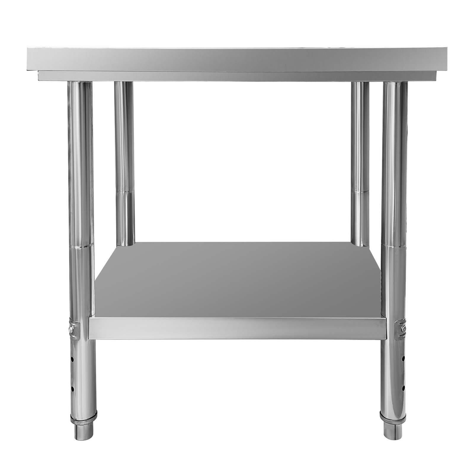 Commercial Worktable & Workstation 24 x 30 x 32 Inch Work Table Stainless Steel