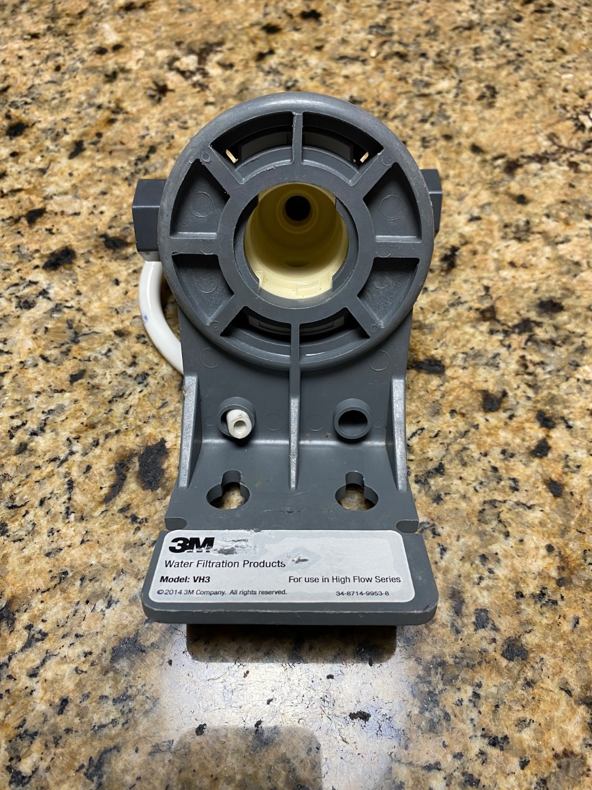 62130-09 3M Head Assembly,Nep,Vh3-Npt Genuine OEM CU62130-09
