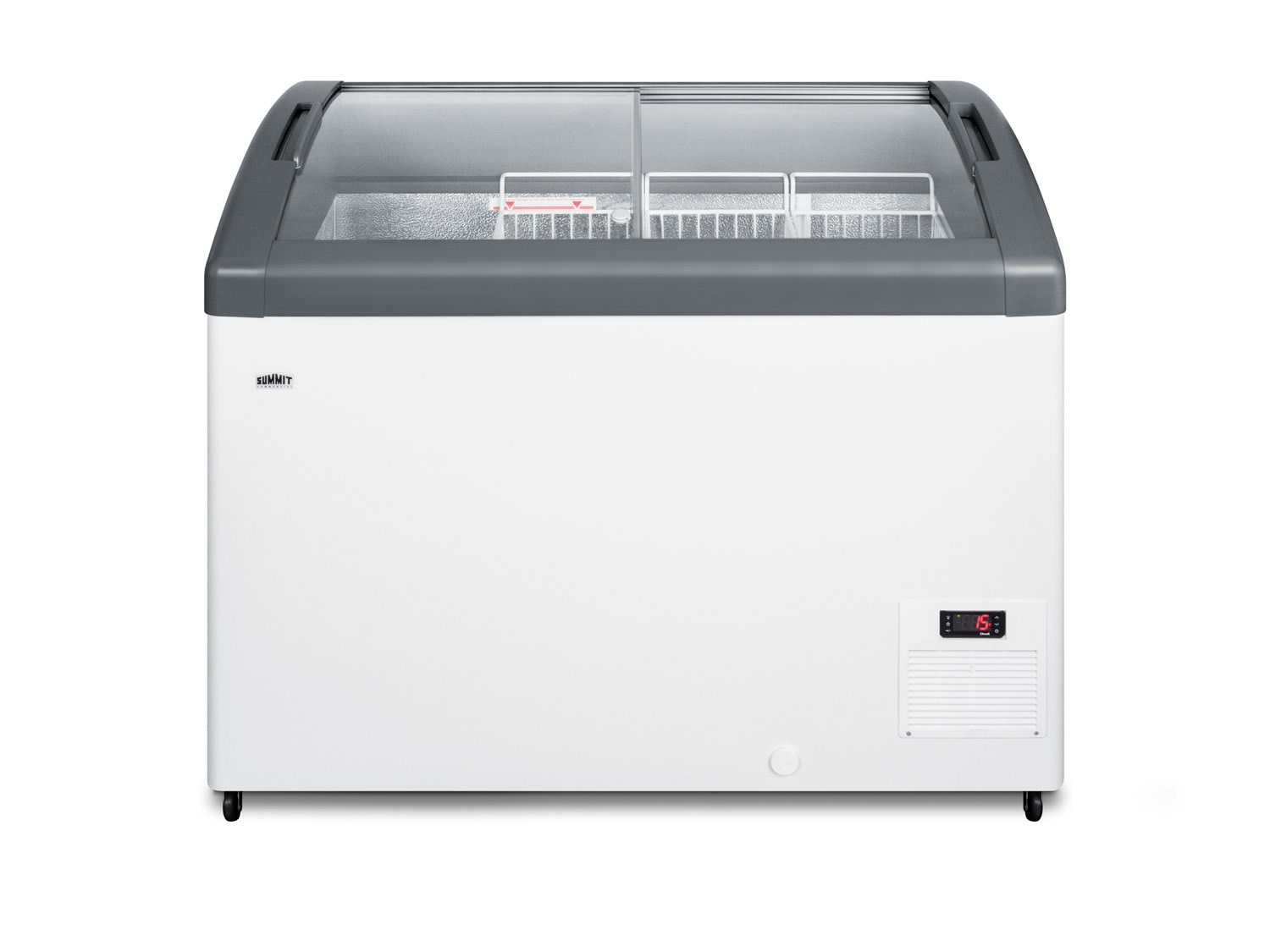 Summit FOCUS106 Commercial 42″W 9.5 Cu. Ft. Capacity Food & – White