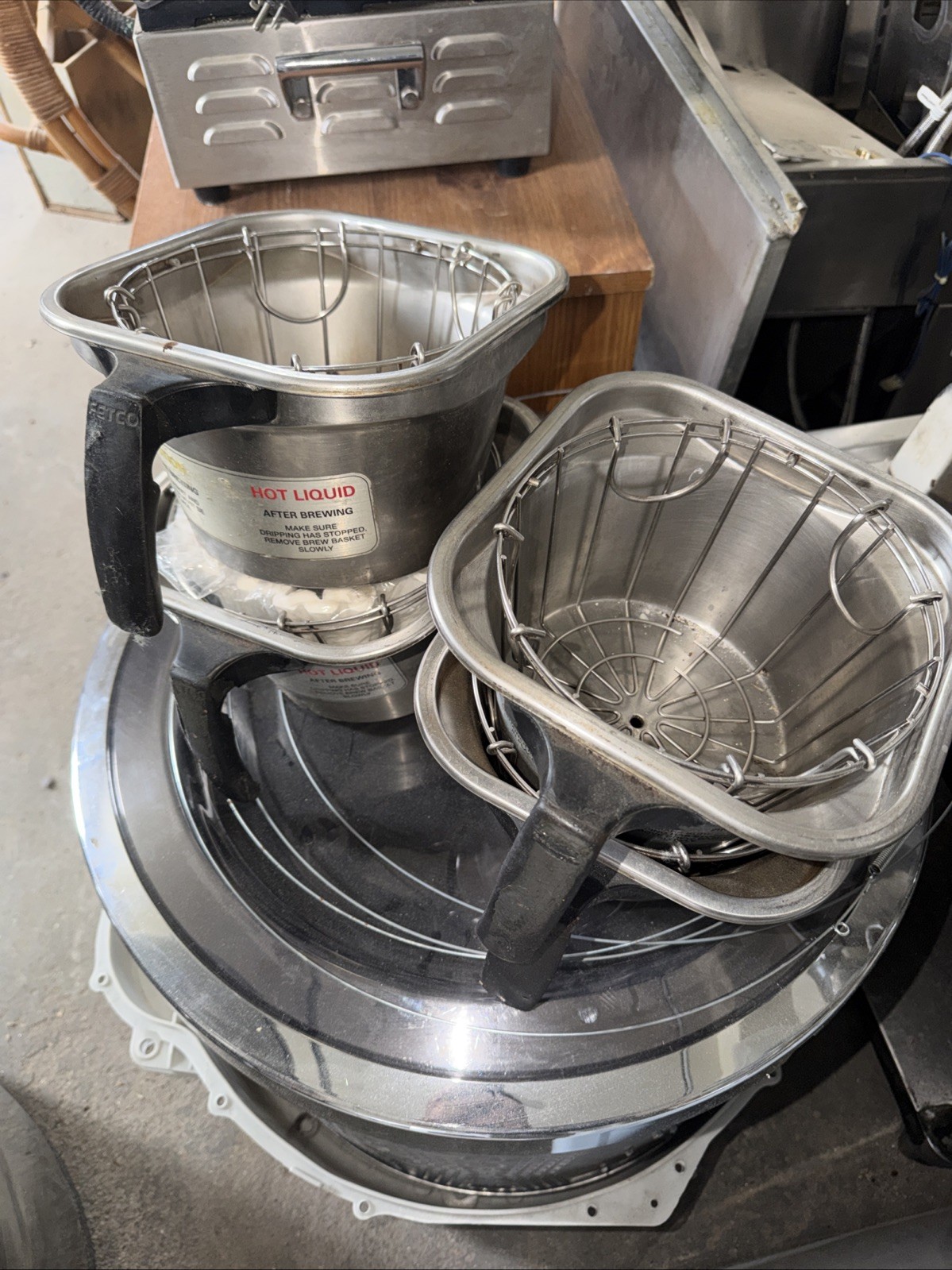 COFFEE BREWER FETCO MODEL CBS-2052e Extractor
