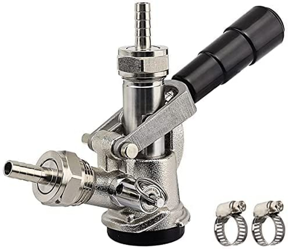 Keg Coupler Sankey D Tap 304 Stainless Steel Probe Black Handle D System