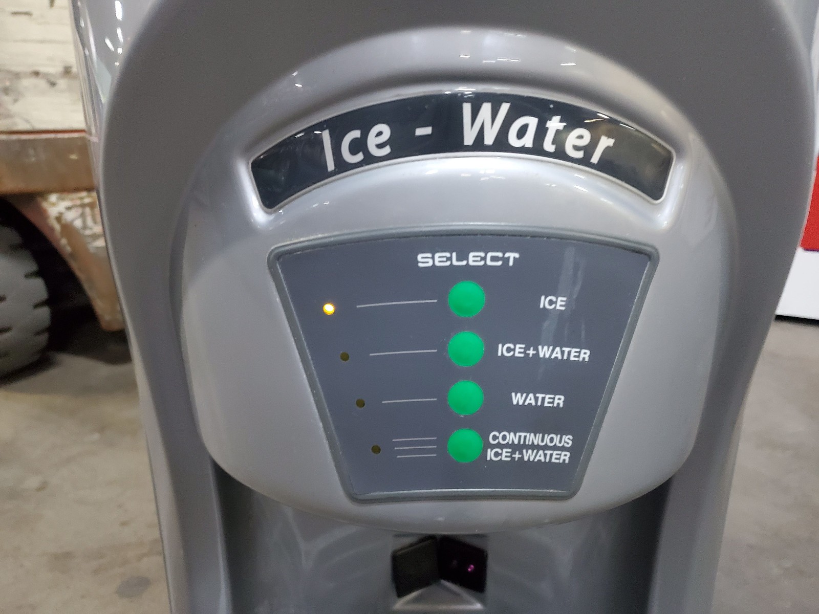 Ice-O-Matic Iceomatic Ice Maker GEMD 270A