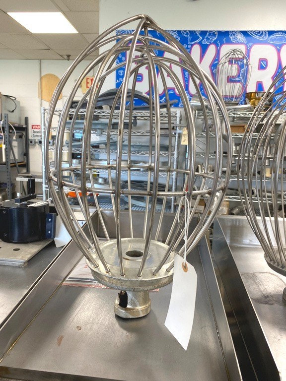 Mixer Attachment/ Hobart Whisk VML-80-I Stainless Steel Welded wires/HD 21 LBS