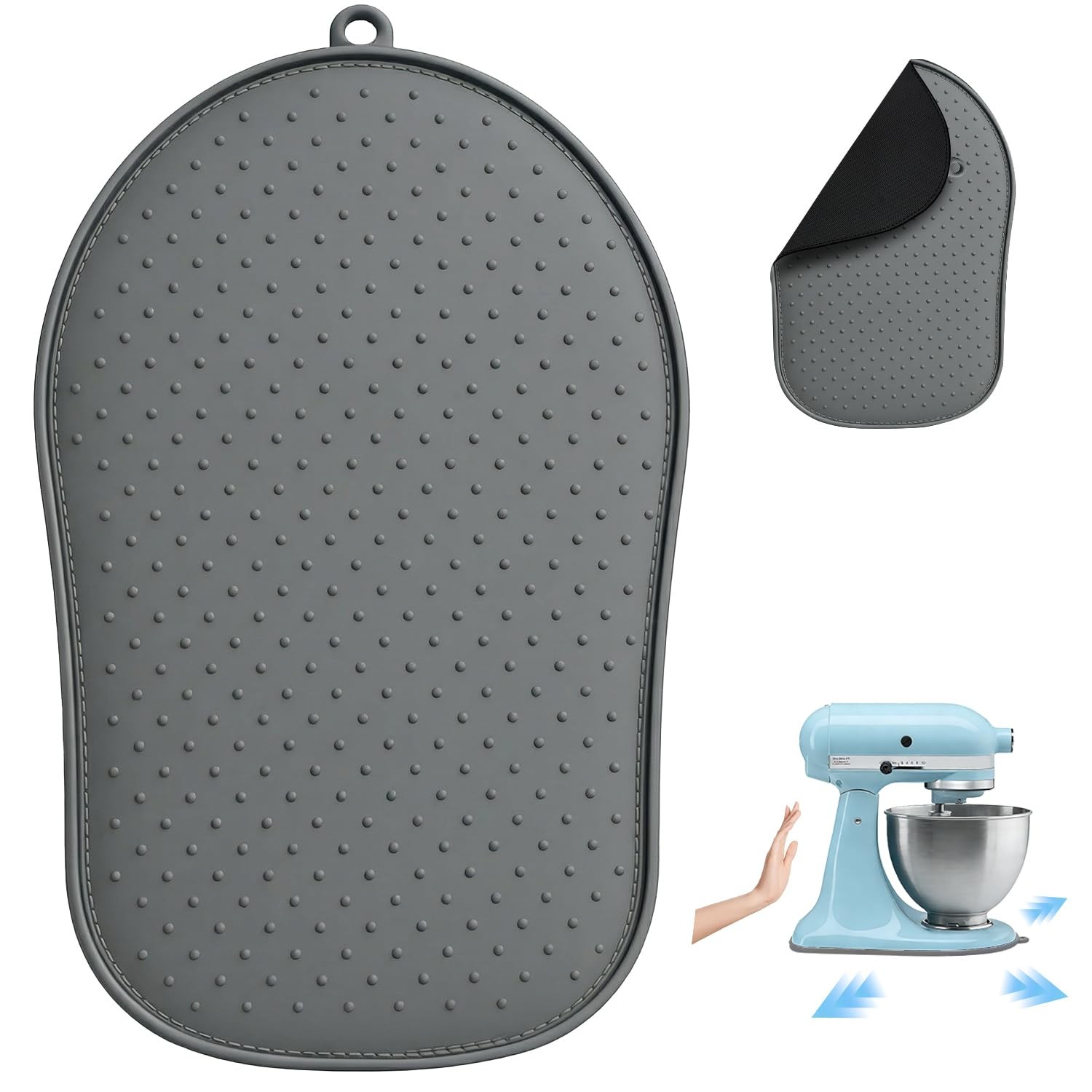 Sliding Mat with 4.5-5 Qt KitchenAid Tilt-Head Stand Mixer, Sliding Mat with …