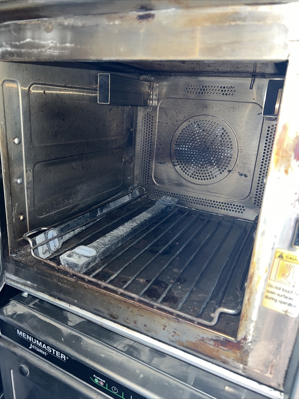 Amana ACE14 Countertop Electric Convection Oven (UNTESTED, UNKNOWN CONDITION)