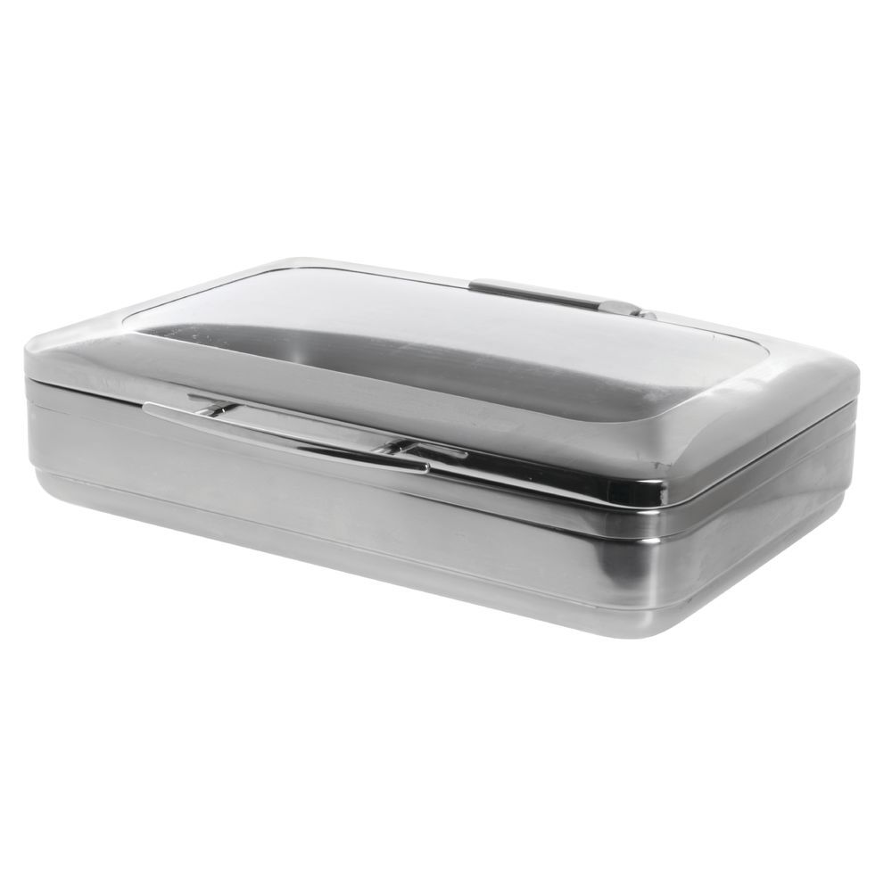 HUBERT Chafer 8 4/5 Qt Modern Style Full Size Stainless Steel – 22 4/5″L x 18