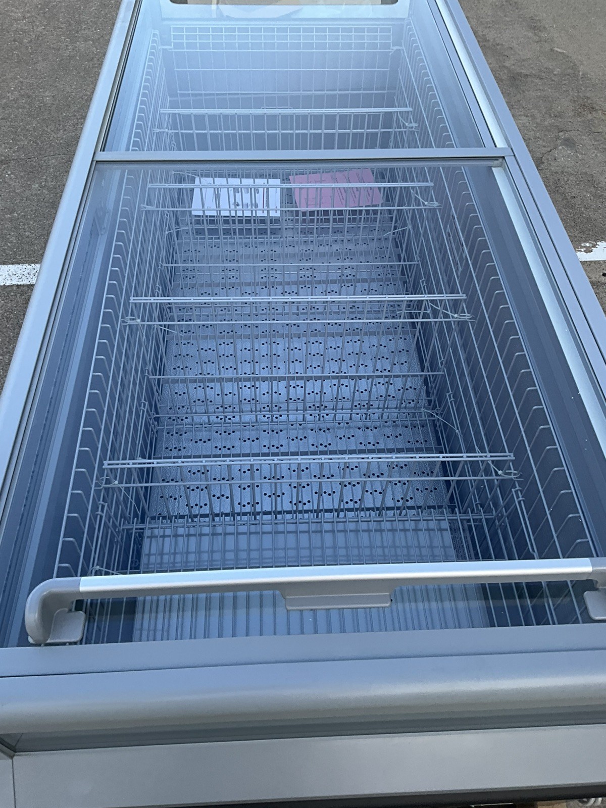 AHT Sydney 223 slide glass top freezer refrigerator chiller Cooling Systems