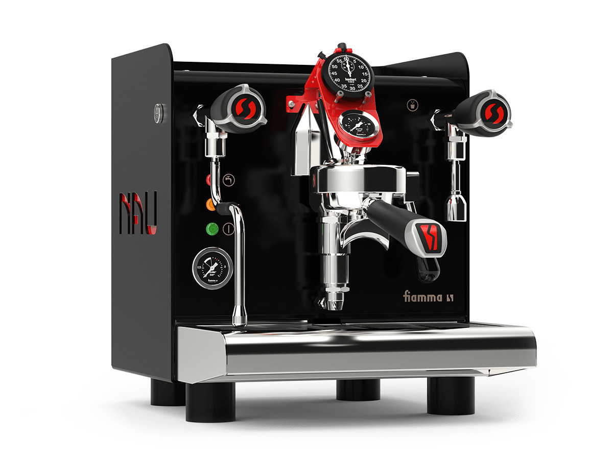 1 Group NAU Semi-Automatic Lever E61 Group Espresso Machine Cappuccino 110 Volt