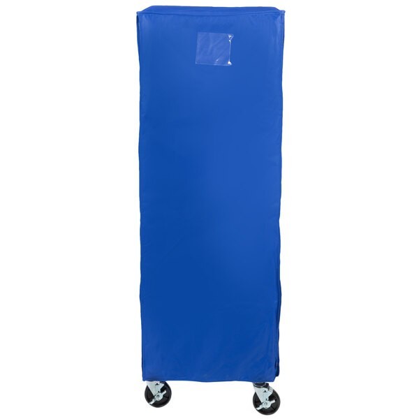Regency 63″ Blue Insulated Polyester Bun Pan Rack Freezer Cover – Heavy Duty