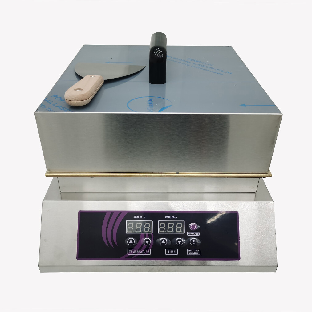 Single Plate Souffle Making Machine 110V Electric Dorayaki Baker Pancake Maker