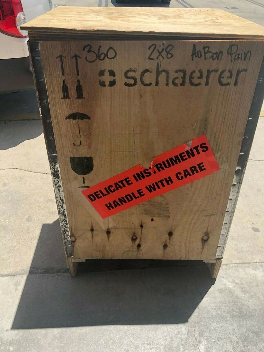 Schaerer Coffee Art Plus Touch Super Automatic Espresso Machine (New In Crate)