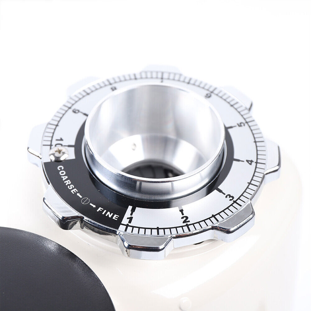 Commercial Coffee Grinder 1200g Hopper Capacity Espresso Bean Milling Machine US