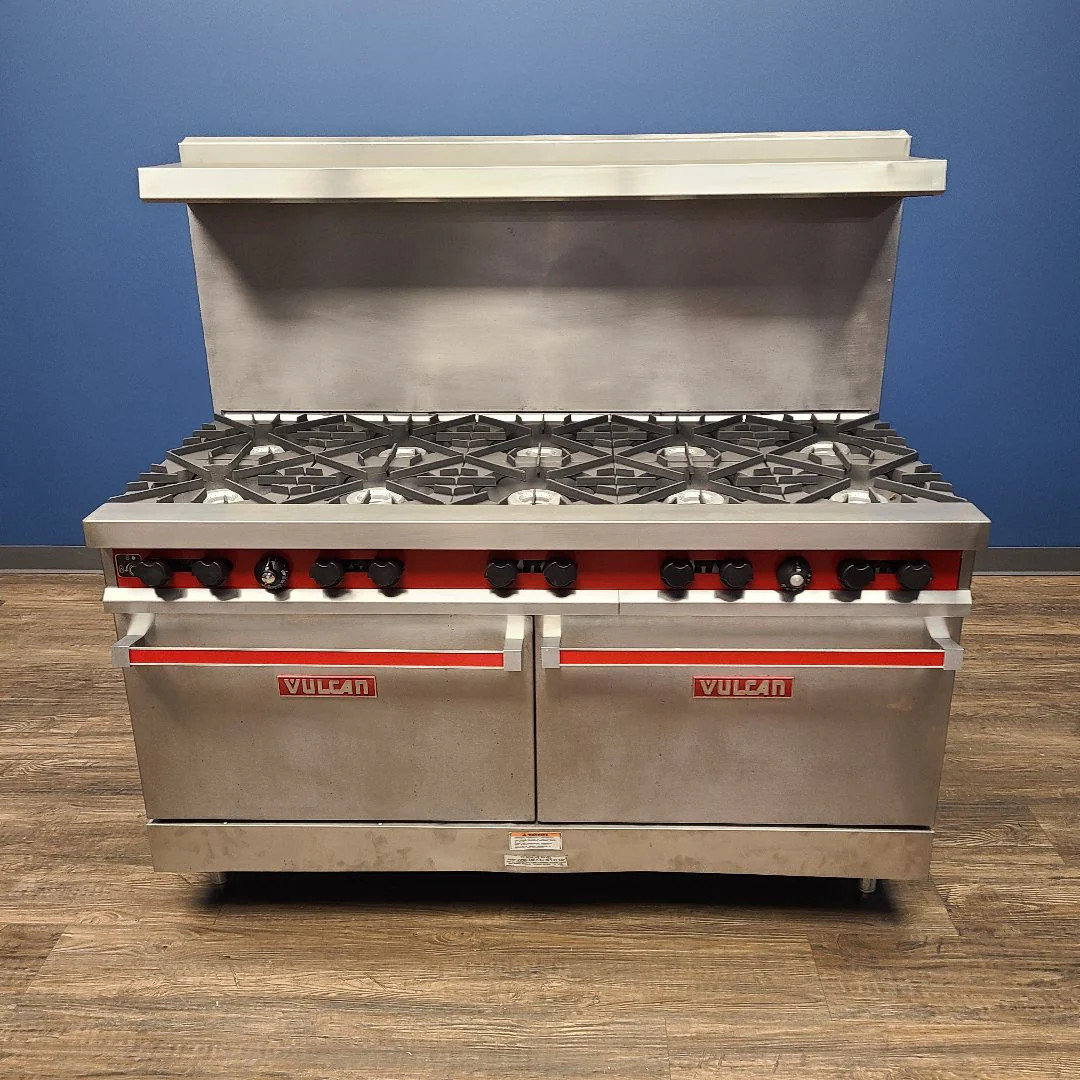 Vulcan 60L Gas Restaurant Range (Used 1013509)