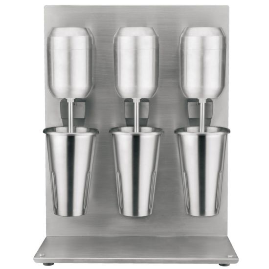 Prepline PDM3 Triple Spindle Commercial Drink Mixer, Milkshake Machine – 120V